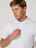 Рубашка поло Virma Light, белая с нанесением логотипа