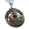 Медаль "Bulgaria 2020 World Championship In Restaurant Sports" с нанесением логотипа