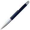Ручка шариковая Arc Soft Touch, синяя с нанесением логотипа