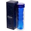Бутылка для воды Gems Black Sapphire, черный сапфир с нанесением логотипа