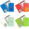 Блокнот-планшет Saff Plus на заказ, малый с нанесением логотипа