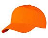 Бейсболка Unit Promo, оранжевая с нанесением логотипа