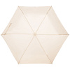 Зонт складной Nicety, бежевый с нанесением логотипа