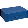 Коробка Big Case, синяя с нанесением логотипа