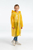 Дождевик-плащ детский BrightWay Kids, желтый с нанесением логотипа