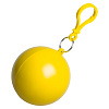 Дождевик в круглом футляре NIMBUS, желтый с нанесением логотипа