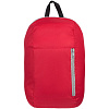 Рюкзак Bertly, красный с нанесением логотипа