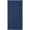 Полотенце Odelle, большое, ярко-синее с нанесением логотипа