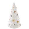Свеча Christmas Twinkle, елка с нанесением логотипа