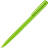 Ручка шариковая Penpal, зеленая с нанесением логотипа