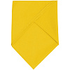 Шейный платок Bandana, желтый с нанесением логотипа