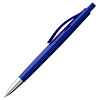 Ручка шариковая Prodir DS2 PPC, синяя с нанесением логотипа