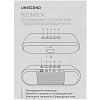 Беспроводная стереоколонка Uniscend Roombox, светло-серая с нанесением логотипа