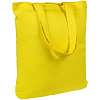 Холщовая сумка Avoska, желтая с нанесением логотипа