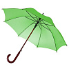 Зонт-трость Standard, зеленое яблоко с нанесением логотипа