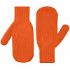 Варежки Life Explorer, оранжевые (кирпичные) с нанесением логотипа