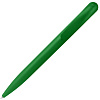 Ручка шариковая Nature Plus Matt, зеленая с нанесением логотипа