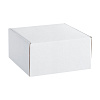 Коробка Piccolo, белая с нанесением логотипа