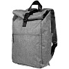 Рюкзак Packmate Roll, серый с нанесением логотипа