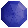 Зонт складной Unit Basic, синий с нанесением логотипа