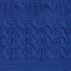 Плед Reframe, ярко-синий (василек) с нанесением логотипа