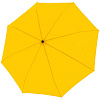 Зонт складной Trend Mini, желтый с нанесением логотипа
