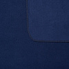 Дорожный плед Voyager, синий с нанесением логотипа