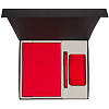 Набор Office Fuel, красный с нанесением логотипа