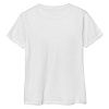 Футболка женская T-bolka 140 Lady, белая с нанесением логотипа