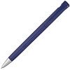 Ручка шариковая Bonita, синяя с нанесением логотипа