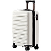 Чемодан Rhine Luggage, белый с нанесением логотипа