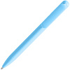 Ручка шариковая Prodir DS6S TMM, голубая с нанесением логотипа