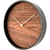 Часы настенные Reed, палисандр с нанесением логотипа
