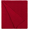 Плед Marea, красный с нанесением логотипа