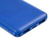 Внешний аккумулятор Uniscend Full Feel Type-C, 5000 мАч, синий с нанесением логотипа