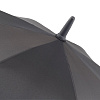 Зонт-трость с цветными спицами Color Style, белый с нанесением логотипа