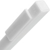 Ручка шариковая Swiper SQ Soft Touch, белая с нанесением логотипа