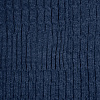 Плед Slumberland, синий (джинс) с нанесением логотипа
