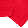 Худи флисовое унисекс Manakin, красное с нанесением логотипа