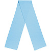 Шарф Real Talk, голубой с нанесением логотипа