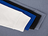 Худи унисекс H1, синее с нанесением логотипа