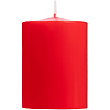 Свеча Lagom Care, красная с нанесением логотипа