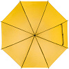 Зонт-трость Lido, желтый с нанесением логотипа