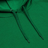 Толстовка с капюшоном SLAM 320, ярко-зеленая с нанесением логотипа