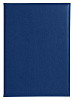 Папка адресная Brand, синяя с нанесением логотипа