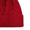 Шапка Heat Trick, красная с нанесением логотипа