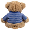 Плюшевый мишка Teddy в вязаном свитере на заказ, большой с нанесением логотипа