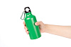 Бутылка для воды Funrun 400, зеленая с нанесением логотипа
