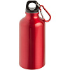 Бутылка для спорта Re-Source, красная с нанесением логотипа