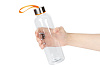Бутылка Gulp, оранжевая с нанесением логотипа